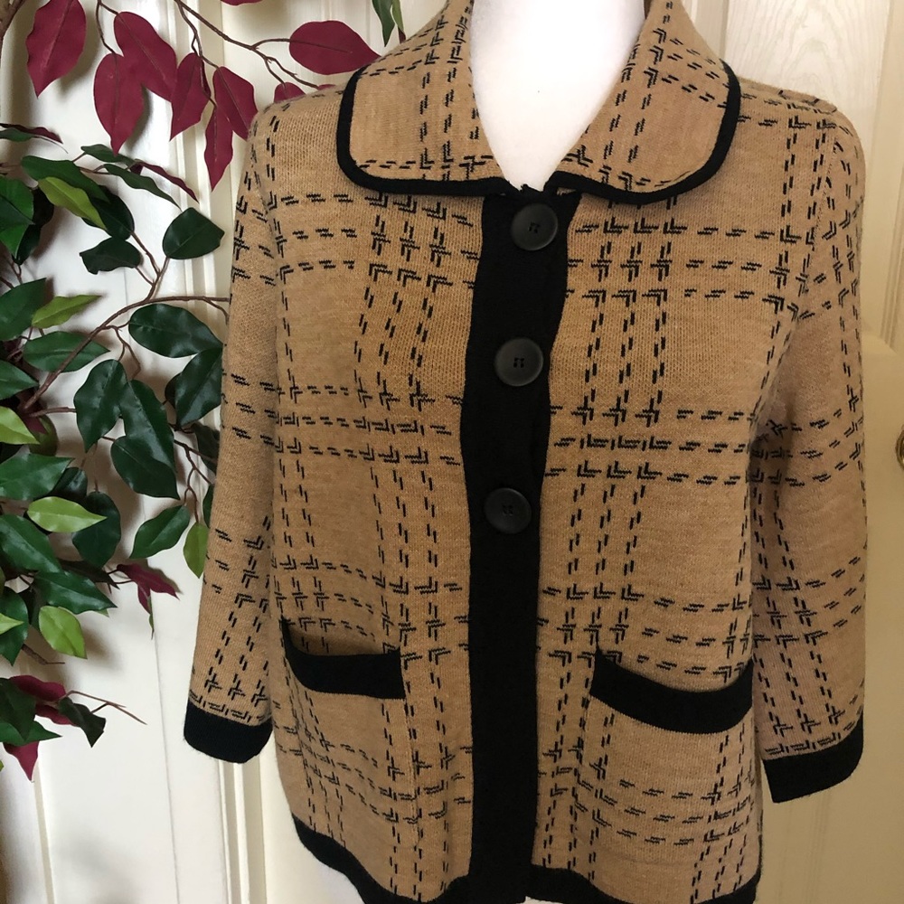 Adorable HAMPSHIRE Sweaters Sz L